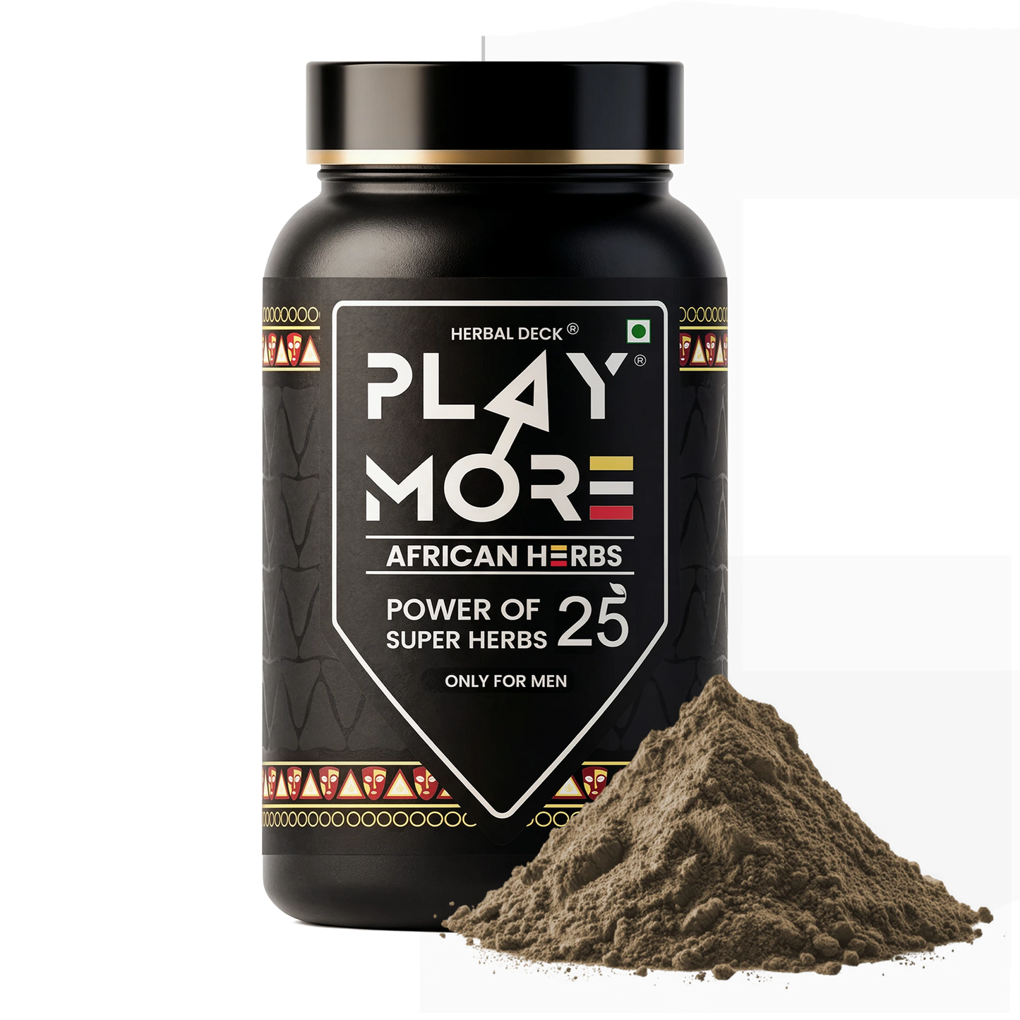 Play More African Herbs Powder