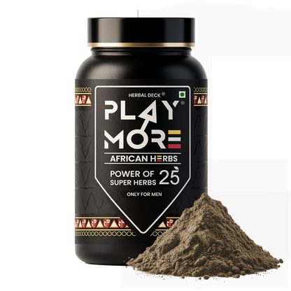 Play More African Herbs Powder