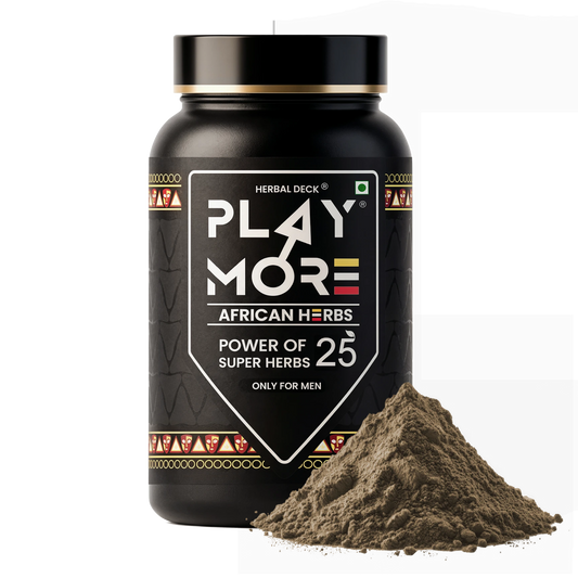 Play More African Herbs Powder